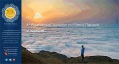 Desktop Screenshot of newbeginningstherapy.co.nz